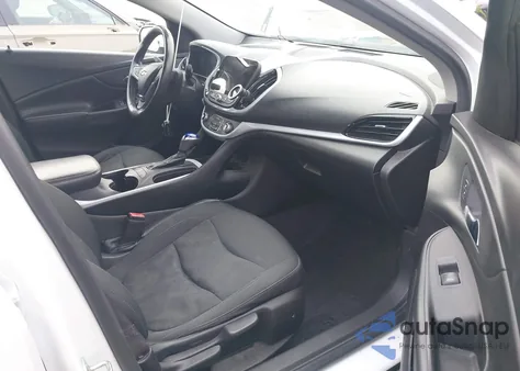 2017 Chevrolet Volt Lt from USA, damaged, VIN 1G1RC6S56HU151268